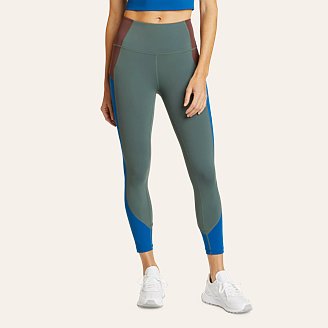 Women's Guide Trex 7/8-Length Color Block Leggings