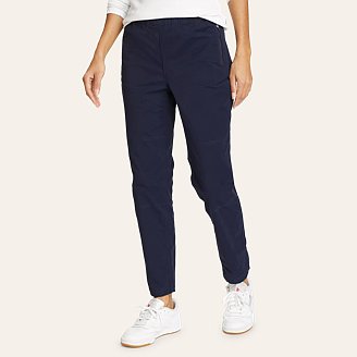 Women's Voyager Fleece-lined High-rise Jeans - Slightly Curvy Slim Straight