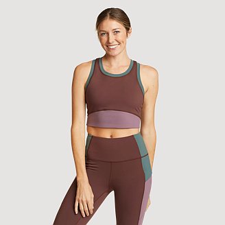 Women's Guide Trex 7/8-Length Color Block Leggings