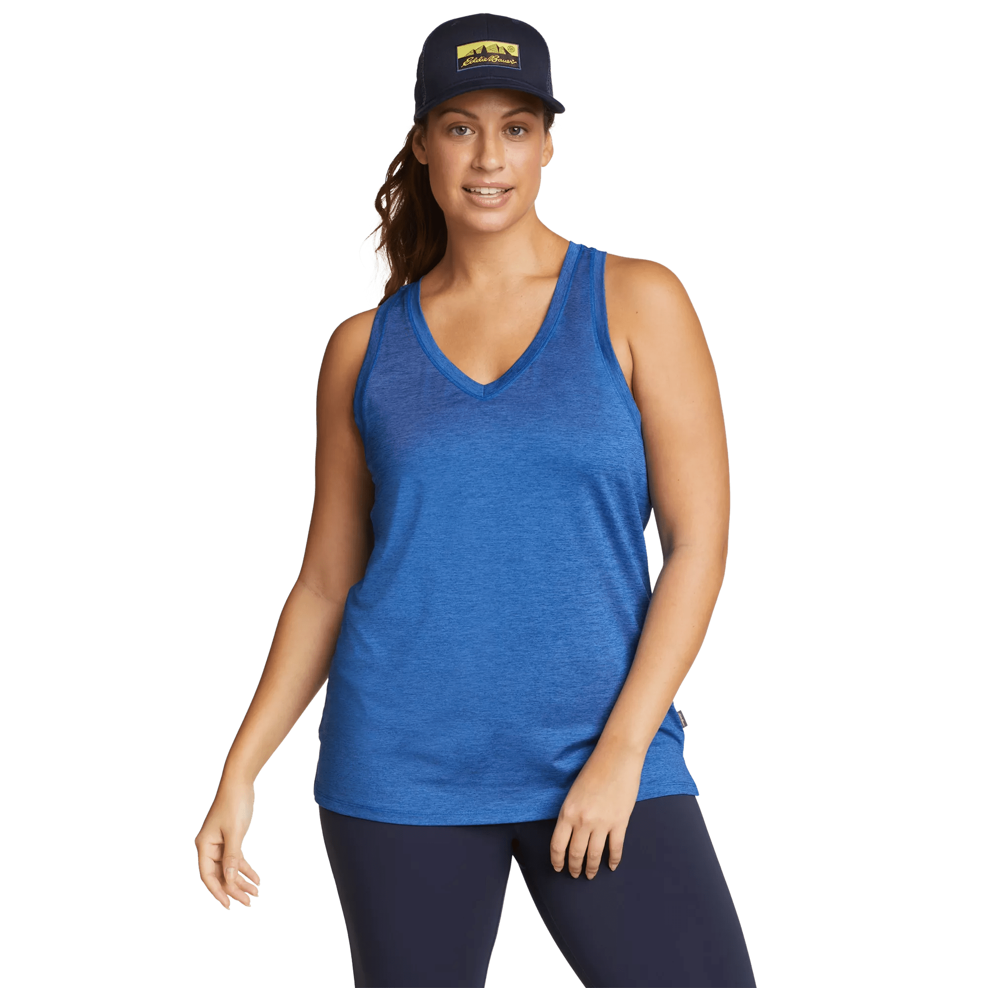 Resolution Stretch V-Neck Tank Top