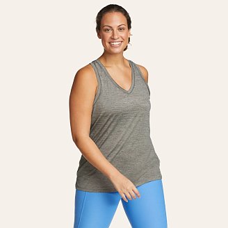 Women's Resolution Stretch V-Neck Tank Top