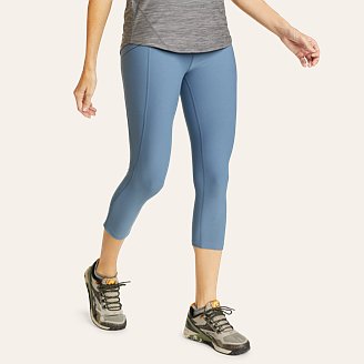 Women s Trail Tight High rise Capris Eddie Bauer