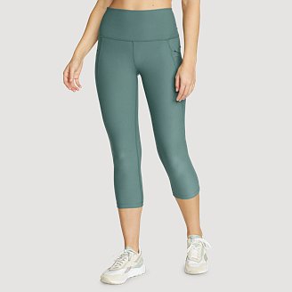 Womens Trail Tight High-Rise Capris