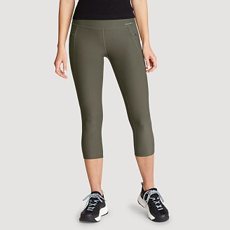 Womens Trail Tight High-Rise Capris