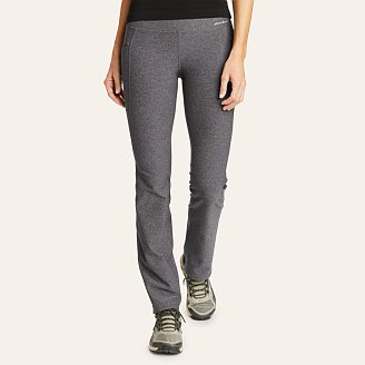 Eddie Bauer Women's Trail Tight Capris - High Ghana