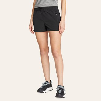 Womens Mountain Crinkle Shorts