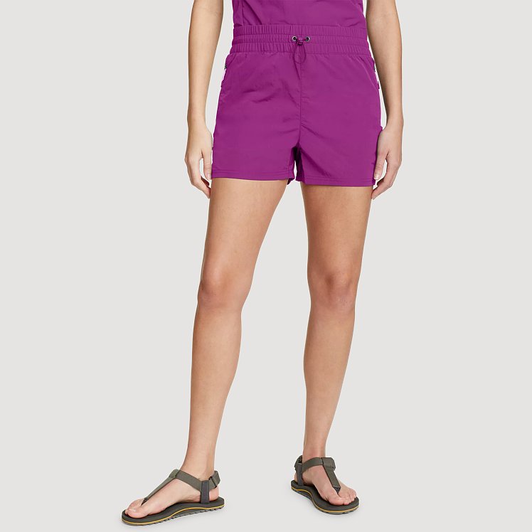 Women's Mountain Crinkle Shorts | Eddie Bauer