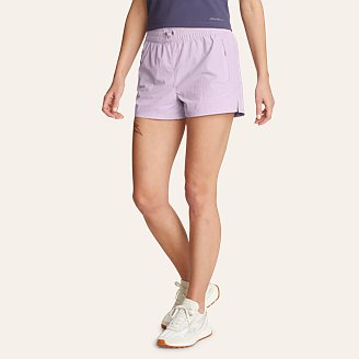 Womens Mountain Crinkle Shorts