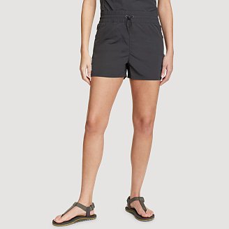 Womens Mountain Crinkle Shorts