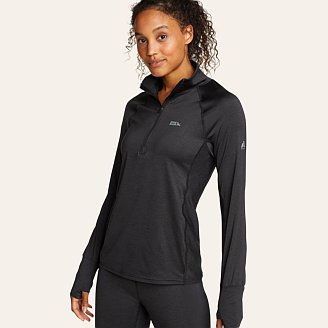 Womens Reso Ascent Baselayer 1/4-Zip