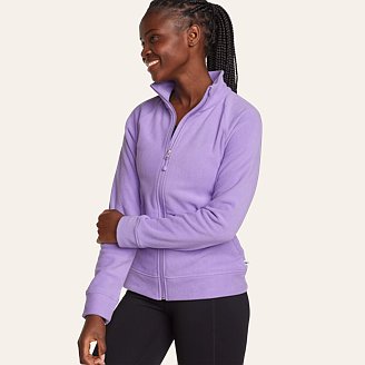 Womens Quest Full-Zip Fleece