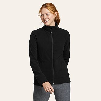 Womens Quest Full-Zip Fleece