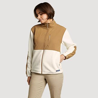 Womens Cascadia Full-Zip Fleece