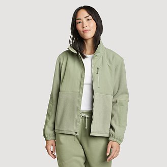 Womens Cascadia Full-Zip Fleece