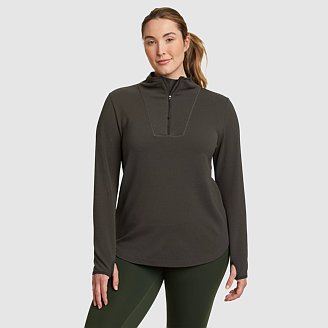 Women's Thermal Tech 1/4-Zip Funnel Neck Thermal