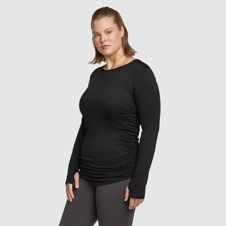 Women's Resolution Long-Sleeve Ruched Tee
