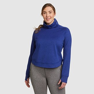 Women's Train Ascent Scrunch Neck Sweatshirt