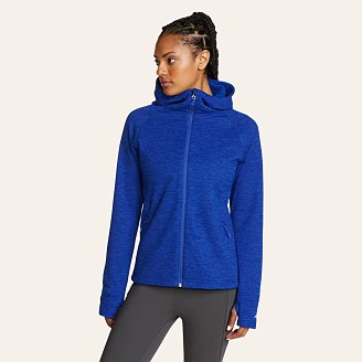 Eddie Bauer Ladies Full-Zip Microfleece Jacket (RCL2380)