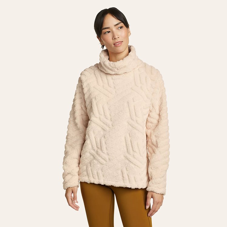 Eddie bauer cowl neck sweater hot sale