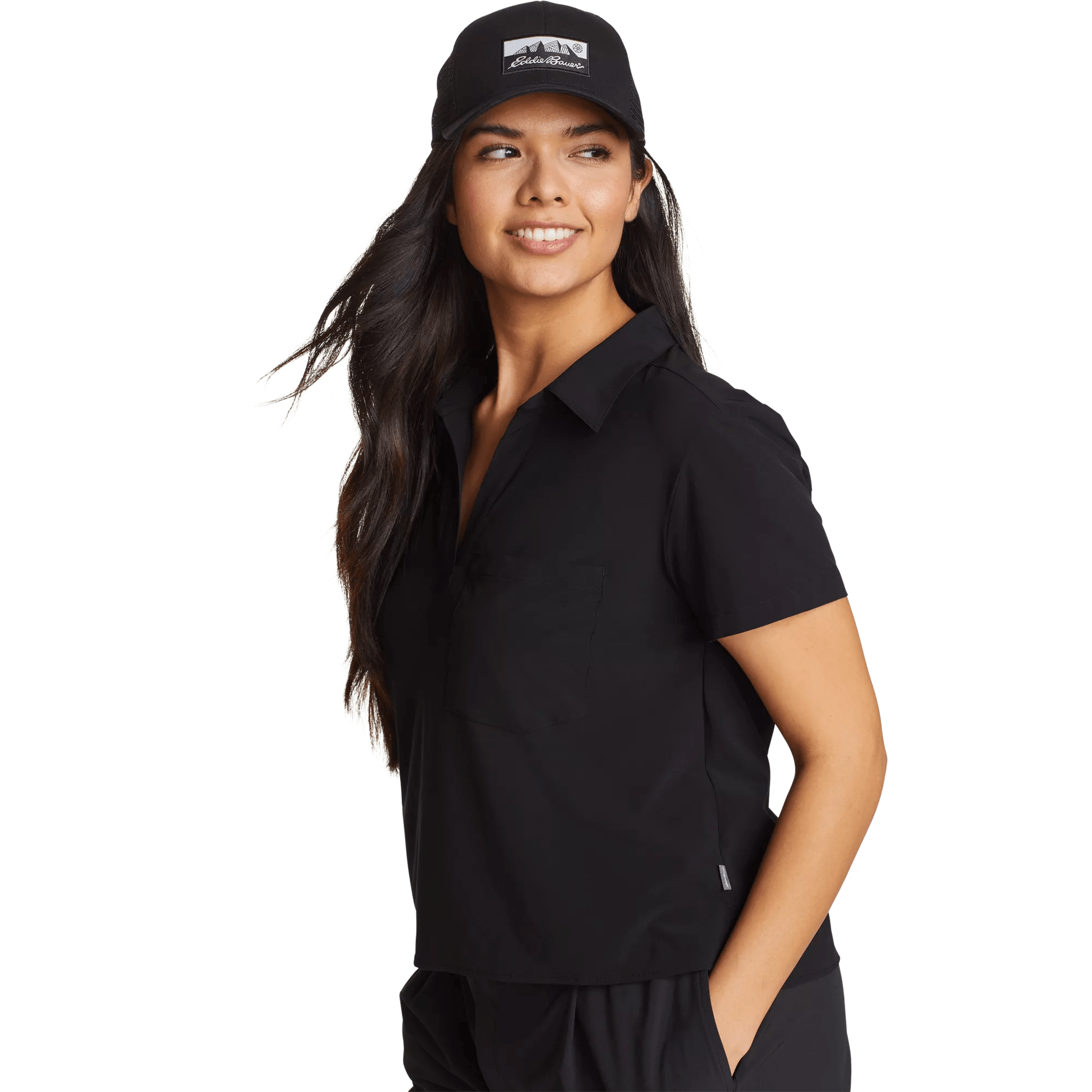 Departure Short-Sleeve Collared T-Shirt