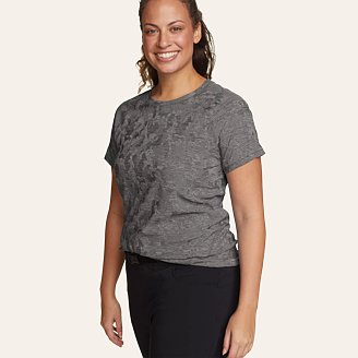 Women's Resolution Textured T-Shirt