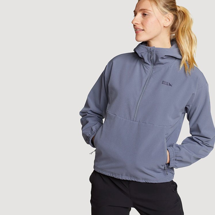 Women's Stratiform Tech Half-zip Jacket Eddie Bauer