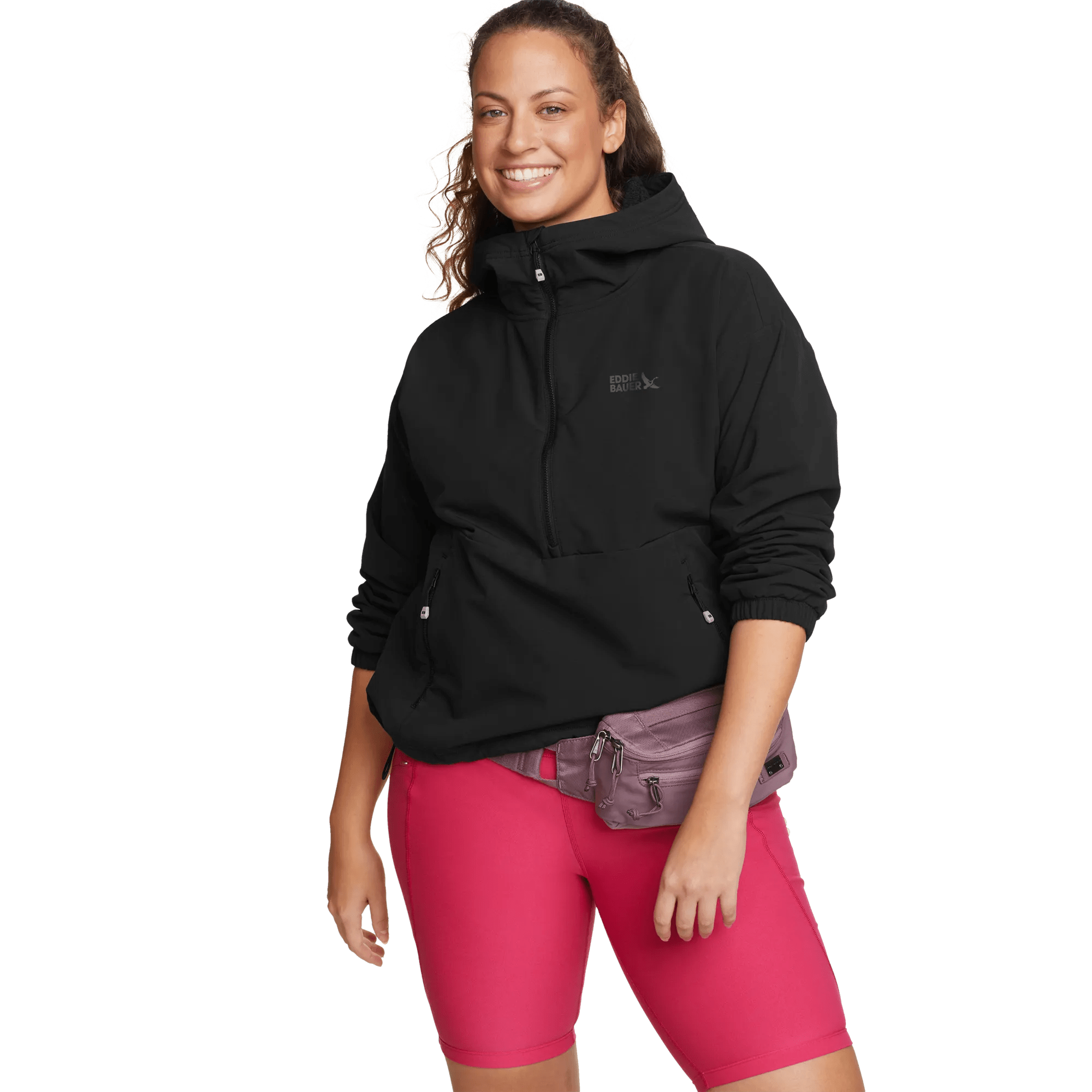 Stratiform Tech Half-Zip Jacket