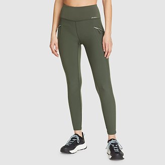 NEW Eddie Bauer Women's Traverse Trail High Rise Leggings NWT