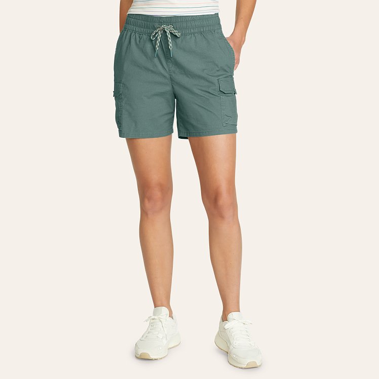 Women's Top Out Ripstop Shorts | Eddie Bauer