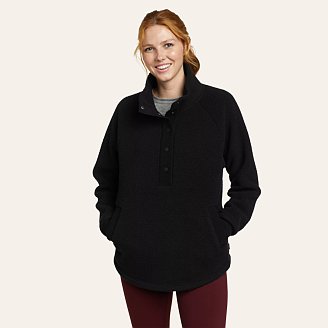 Women's Glacier Breeze Mock Neck Fleece Jacket