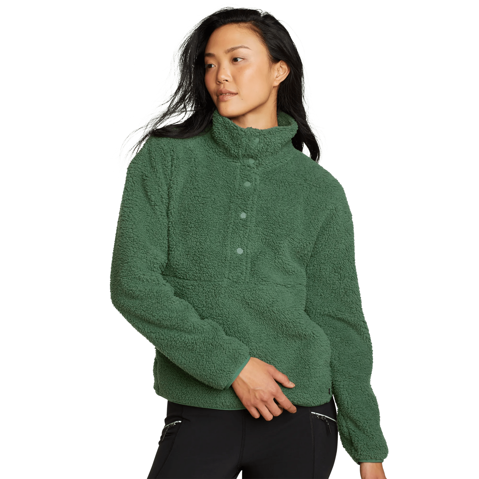 Cabinscape Fleece Pullover