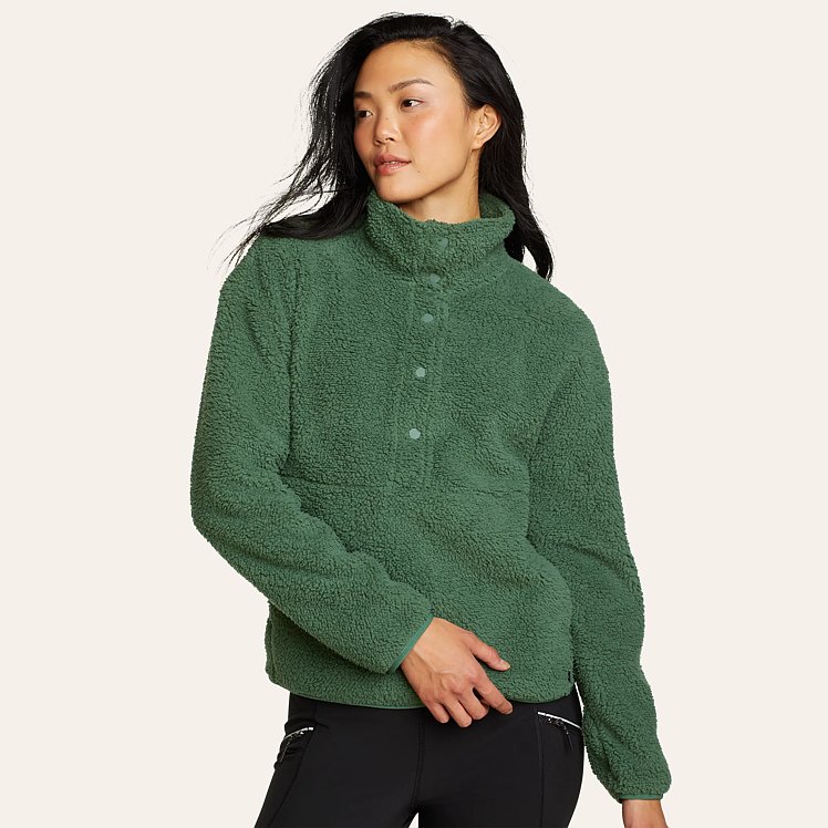 Eddie bauer pullover women's store