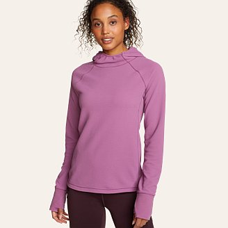 Image of Women's Thermal Tech Hoodie