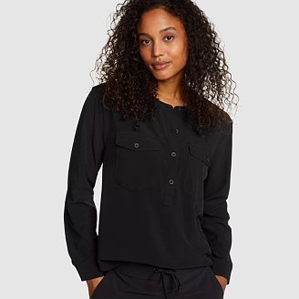 Women's Departure 1/2-Placket Pullover