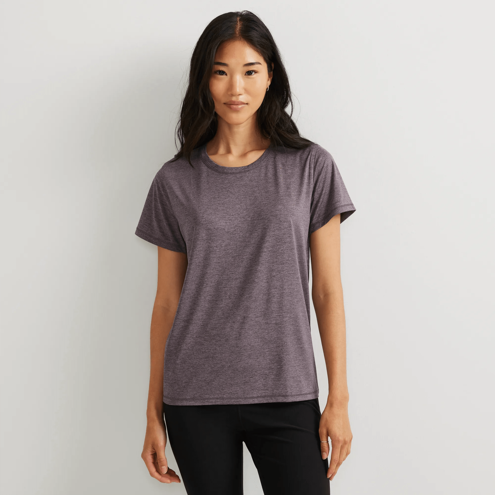Resolution Stretch Short-Sleeve Crewneck T-Shirt