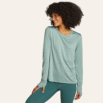 Image of Women's Resolution Stretch Long-Sleeve T-Shirt