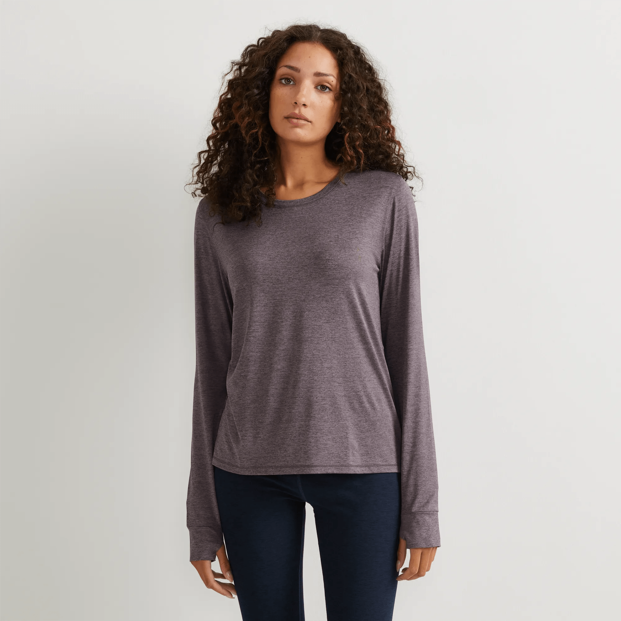 Resolution Stretch Long-Sleeve T-Shirt