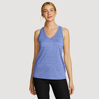 Image of Women's Resolution Stretch V-Neck Tank