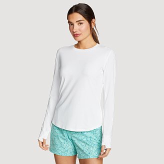 Image of Women's Solarfoil Pullover Crew