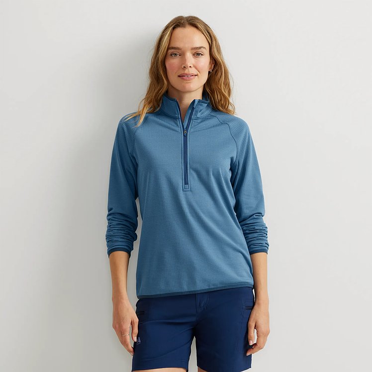 Women's Activator Grid Fleece 1/2-zip | Eddie Bauer