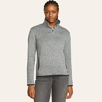 Image of Women's Radiator Fleece 2.0 Snap Mock