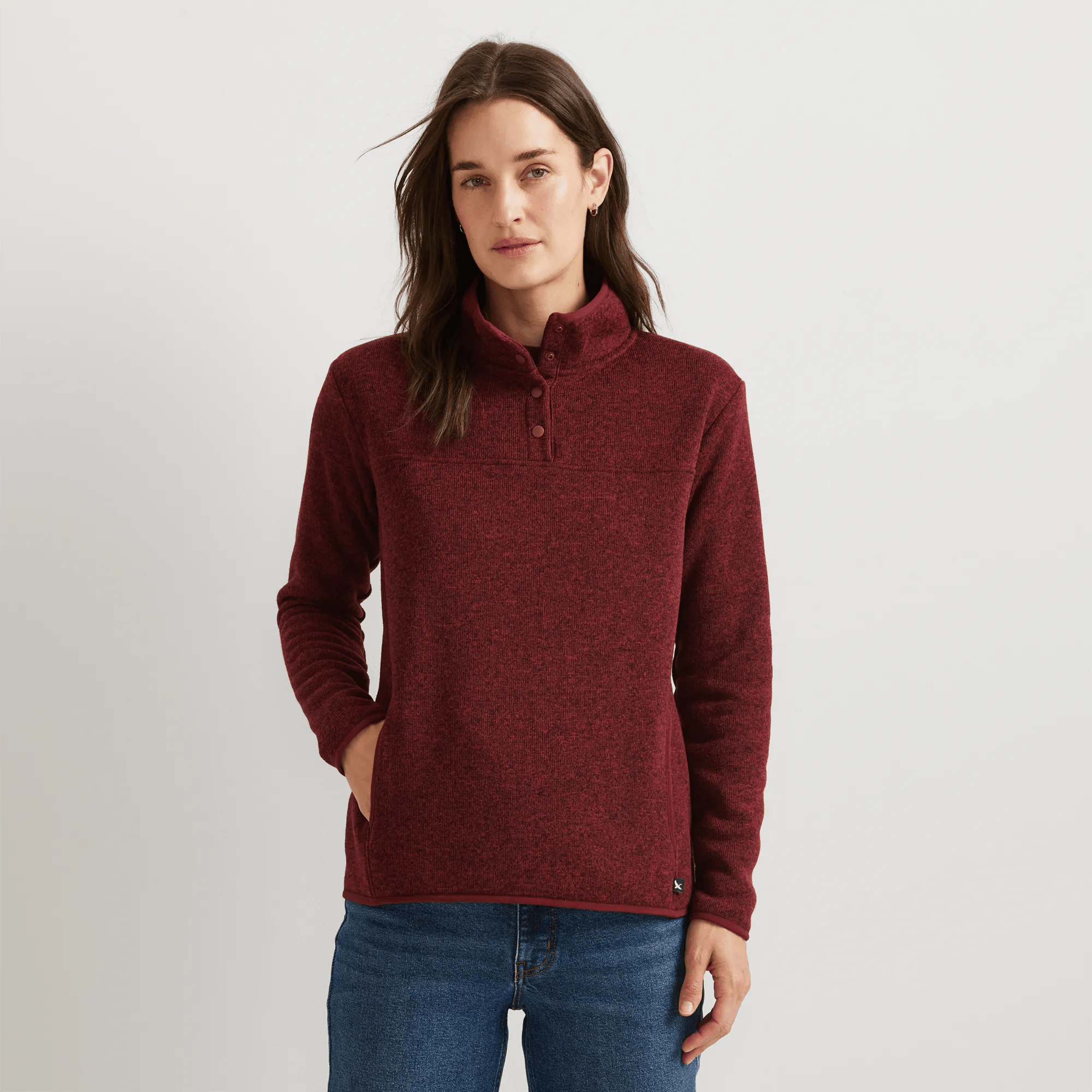 Radiator Fleece 2.0 Snap Mock