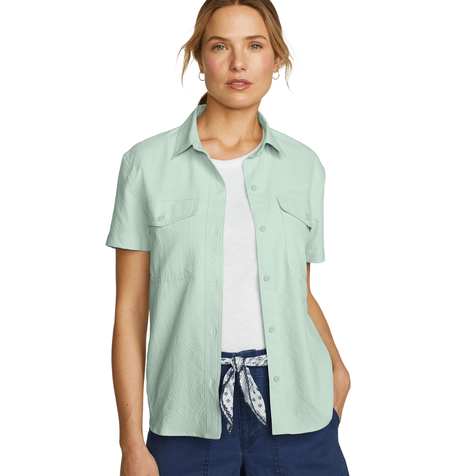 Women's Short-Sleeve Mountain 3.0 Shirt - Solid