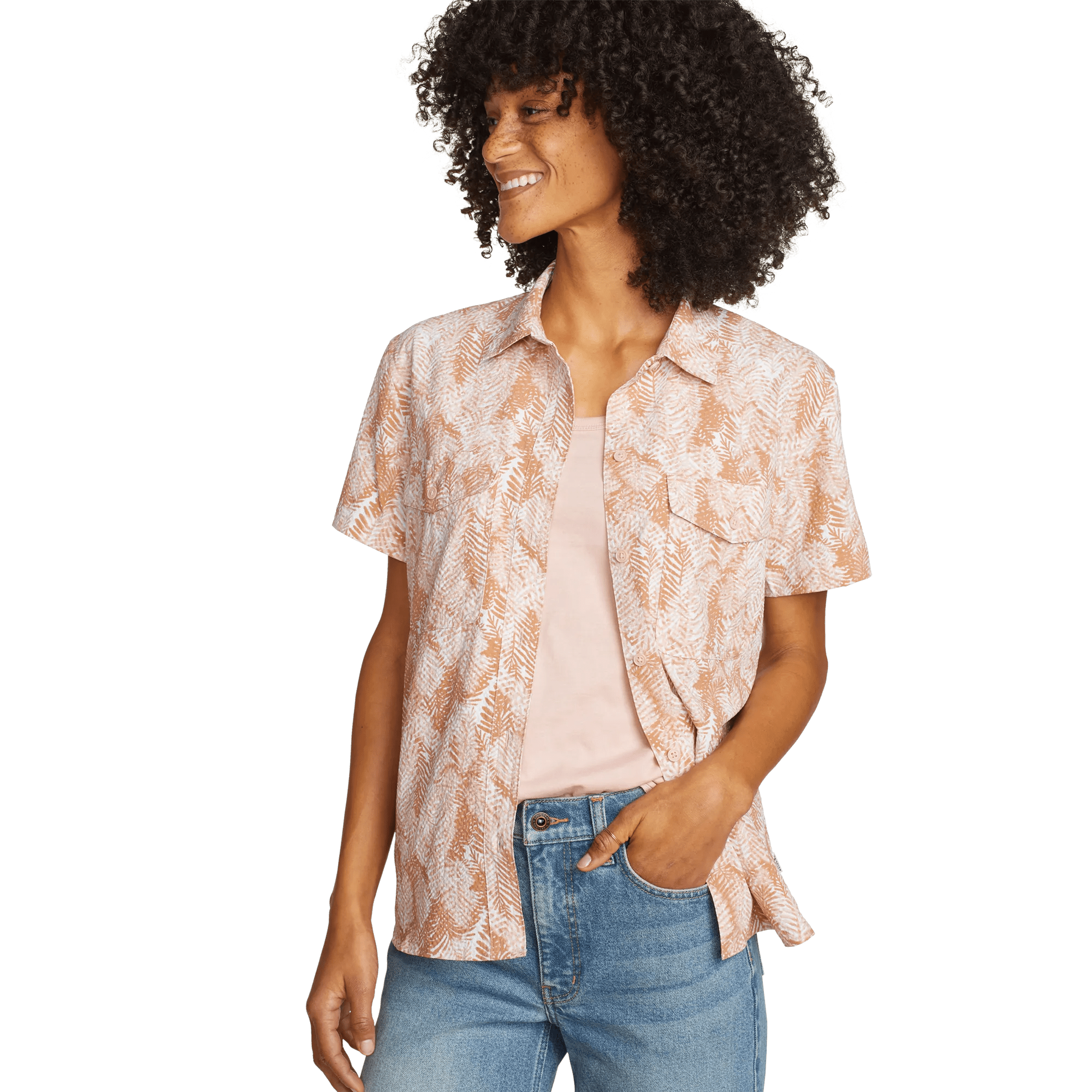 Mountain 3.0 Short-Sleeve Shirt - Print