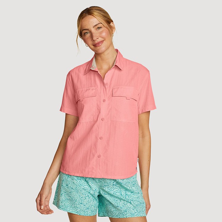 Women's Short-sleeve Upf Guide Shirt Eddie Bauer