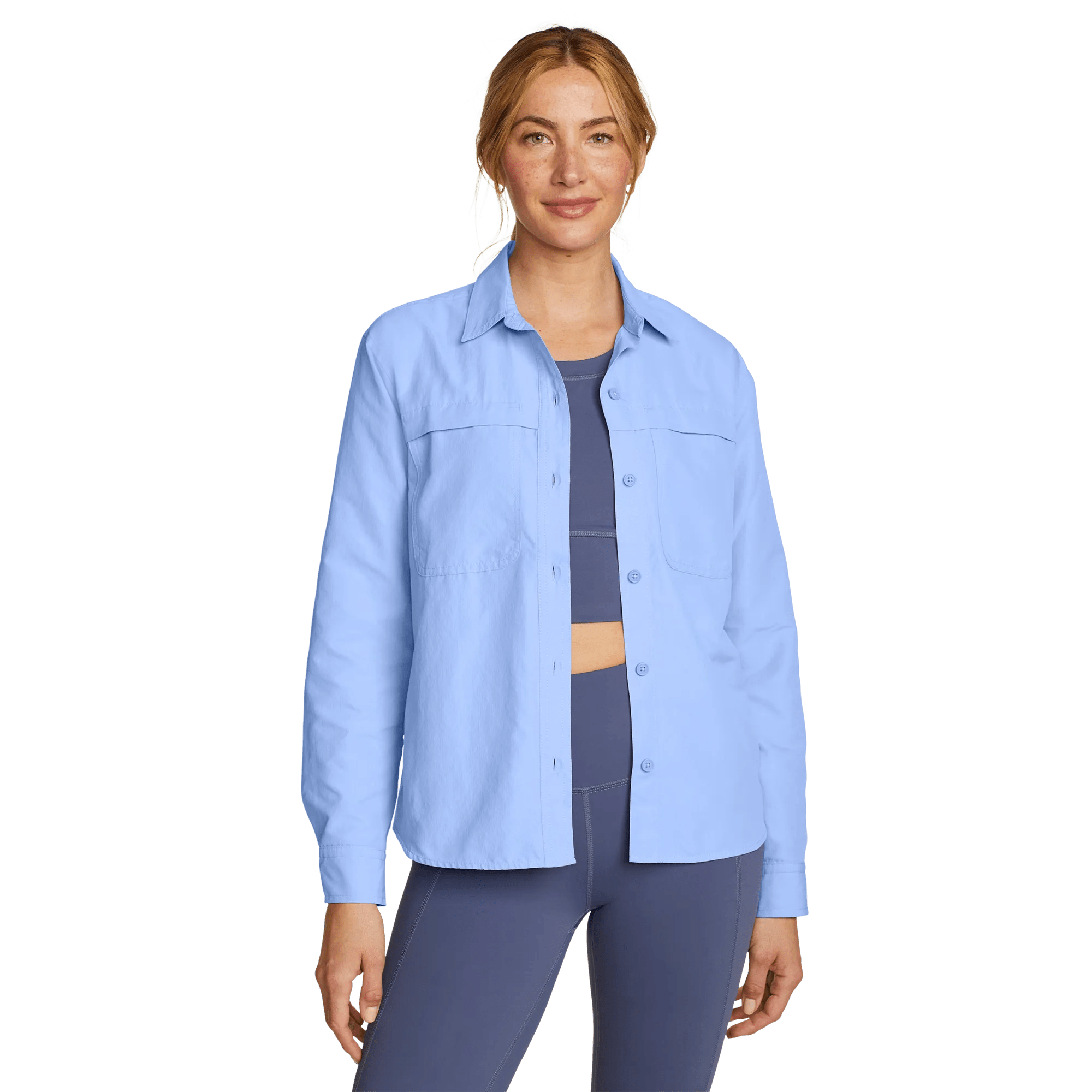 Long-Sleeve Rainier Ripstop Shirt