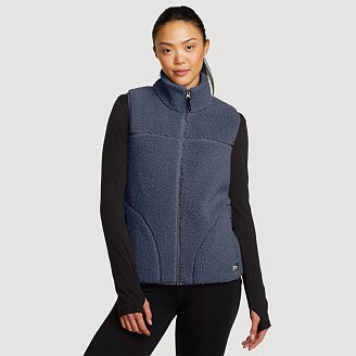 Image of Women's Faux Shearling Vest