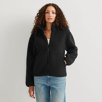 Image of Women's Chill Out Fleece Full-Zip Jacket