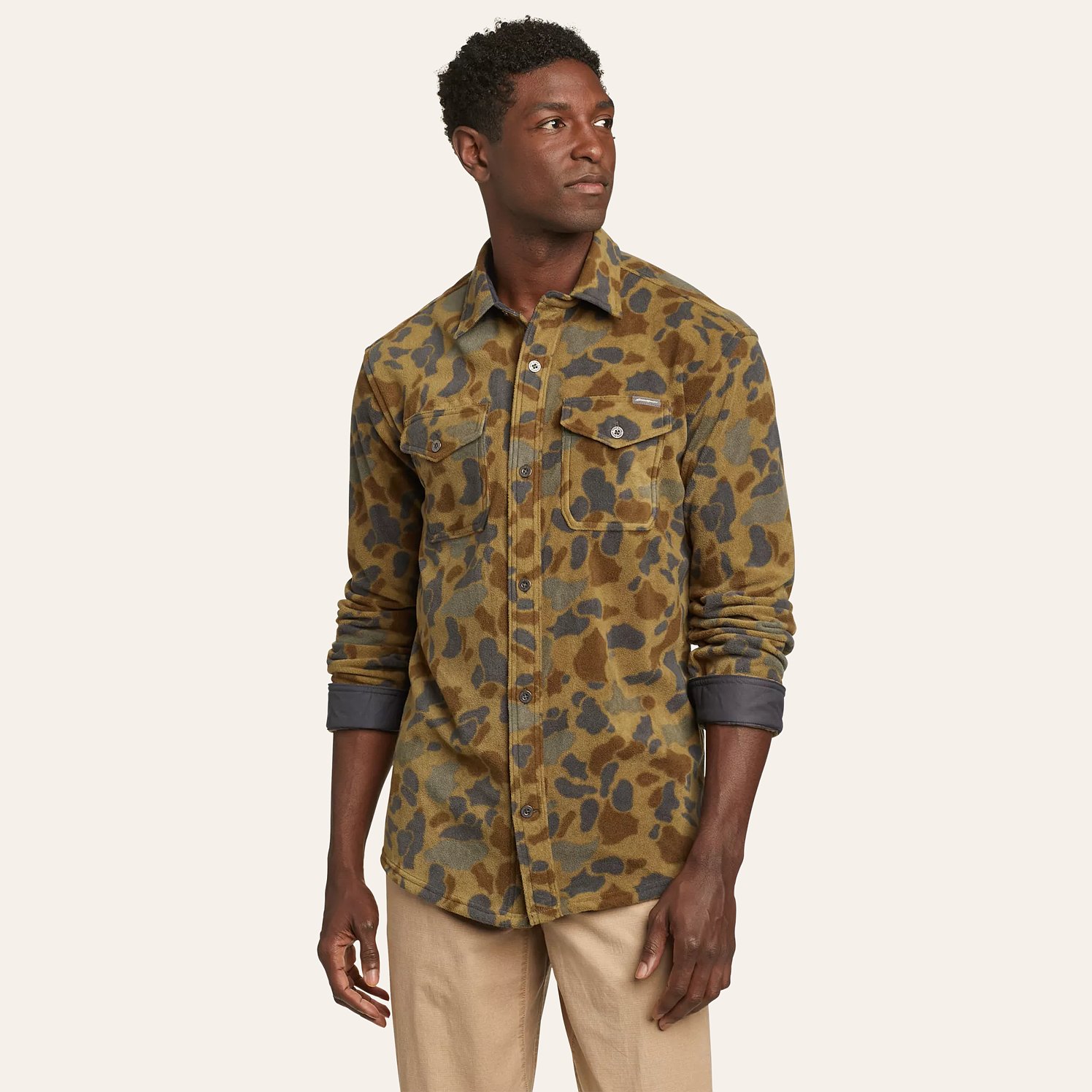 Barbour camo shirt deals