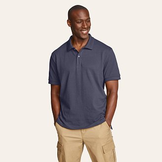 Mens Classic Field Pro Short-Sleeve Polo Shirt
